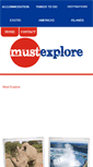 Mobile Screenshot of mustexplore.com